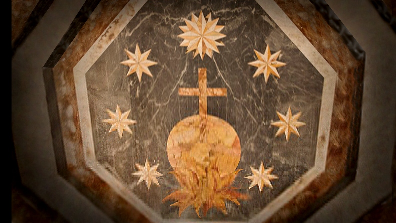 pleiades on Basilica santa maria degli angeli e dei martiri